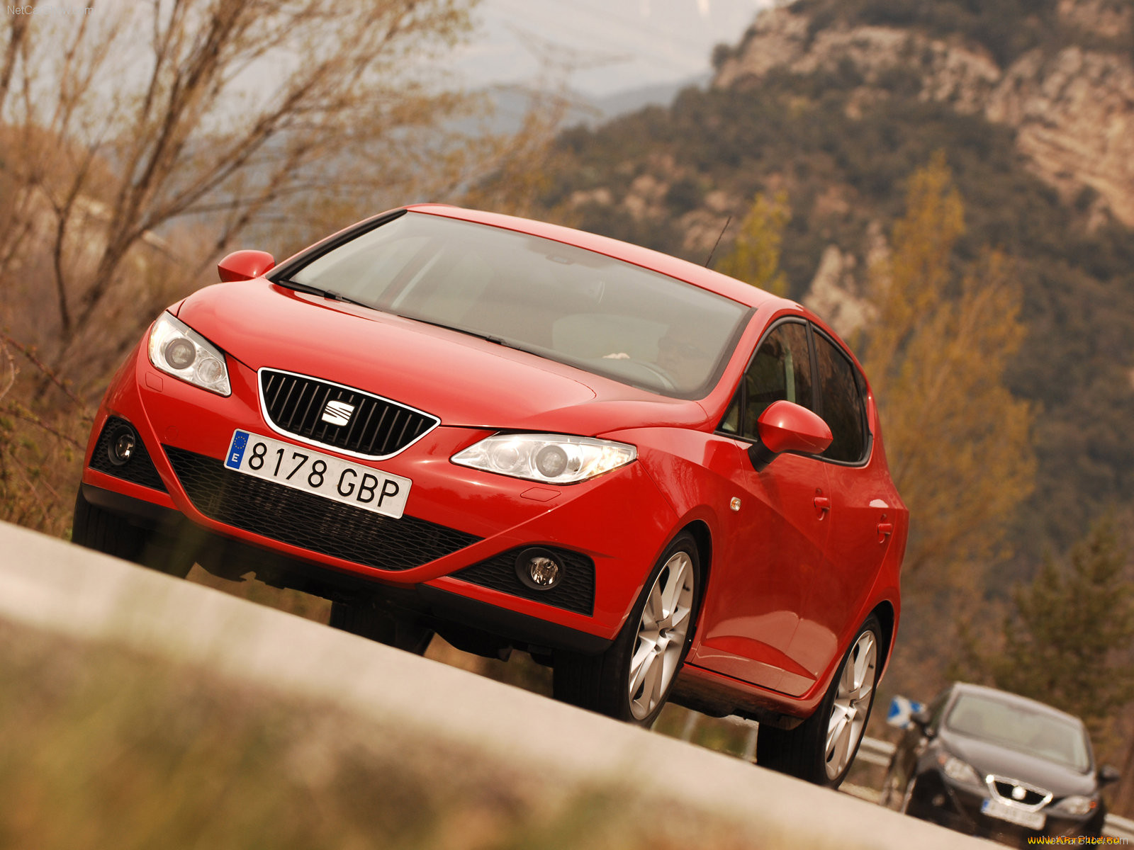 seat, ibiza, 2009, 